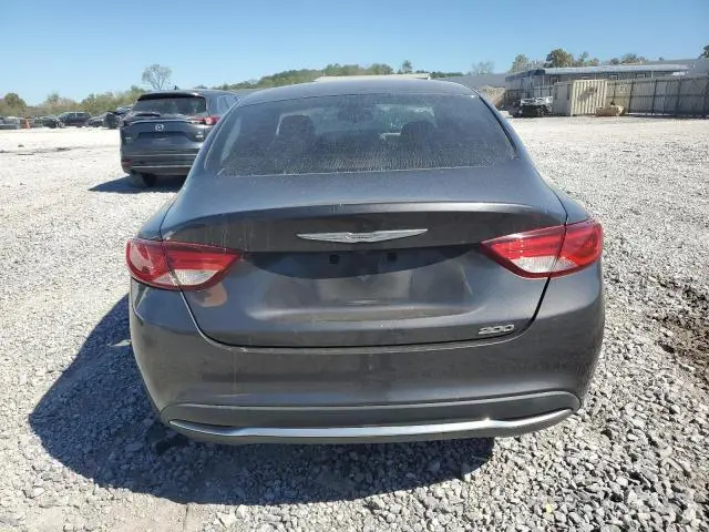 2016 CHRYSLER 200 LIMITED  