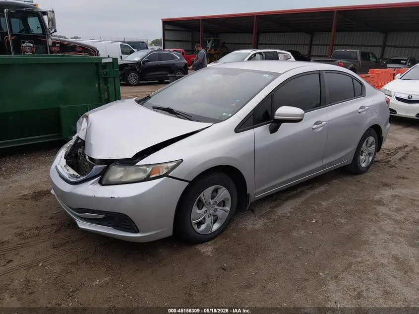 2014 HONDA CIVIC LX
