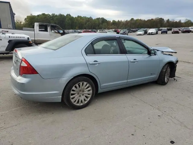 2010 FORD FUSION HYBRID  