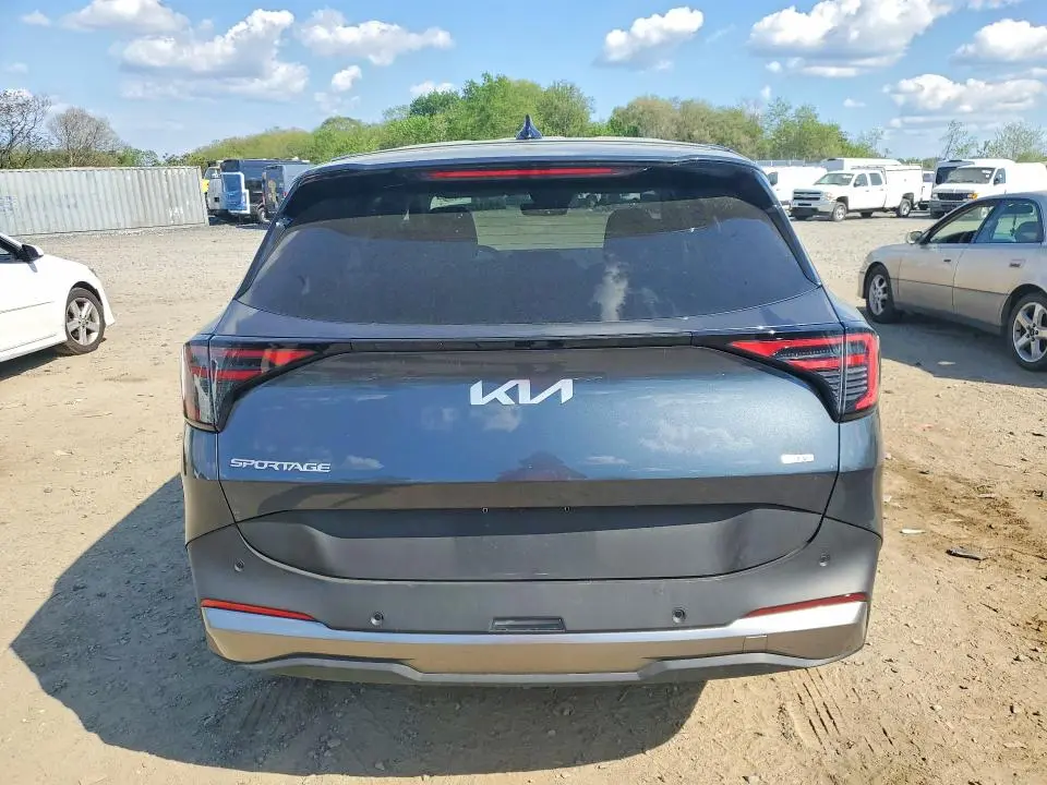 2026 KIA SPORTAGE LX  