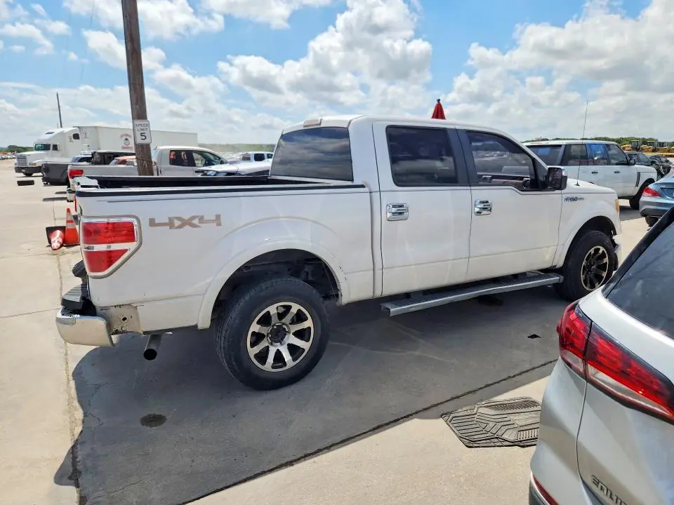 2012 FORD F150 SUPERCREW  