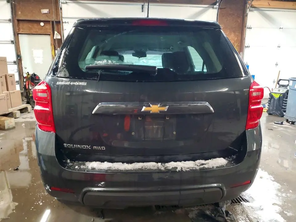 2017 CHEVROLET EQUINOX LS  