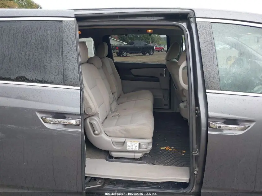 2017 HONDA ODYSSEY EX