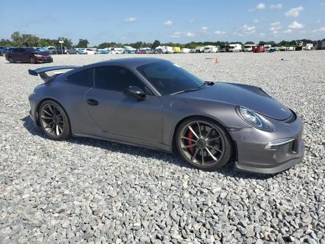 2014 PORSCHE 911 GT3