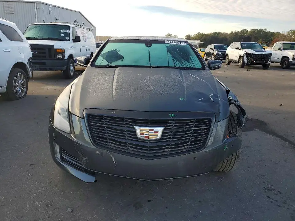 2015 CADILLAC ATS LUXURY  