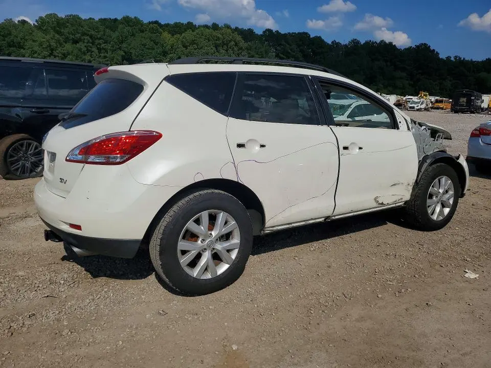 2014 NISSAN MURANO SV  