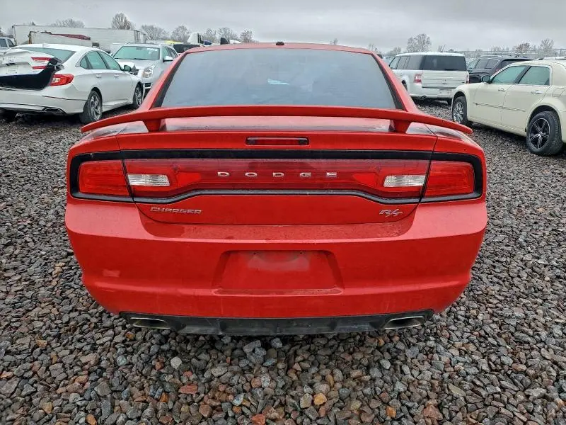 2014 DODGE CHARGER R/T  