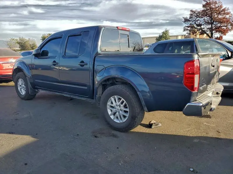 2017 NISSAN FRONTIER S  