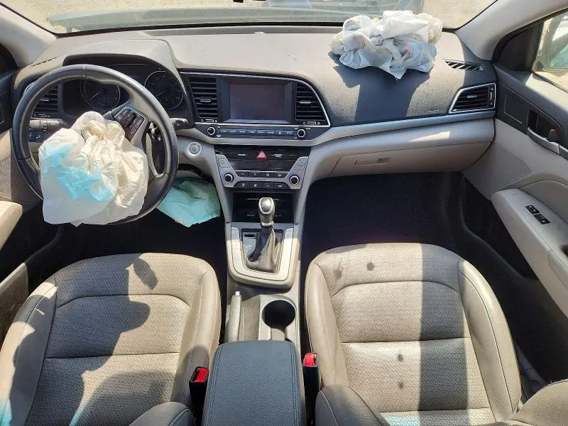 2017 HYUNDAI ELANTRA LIMITED  