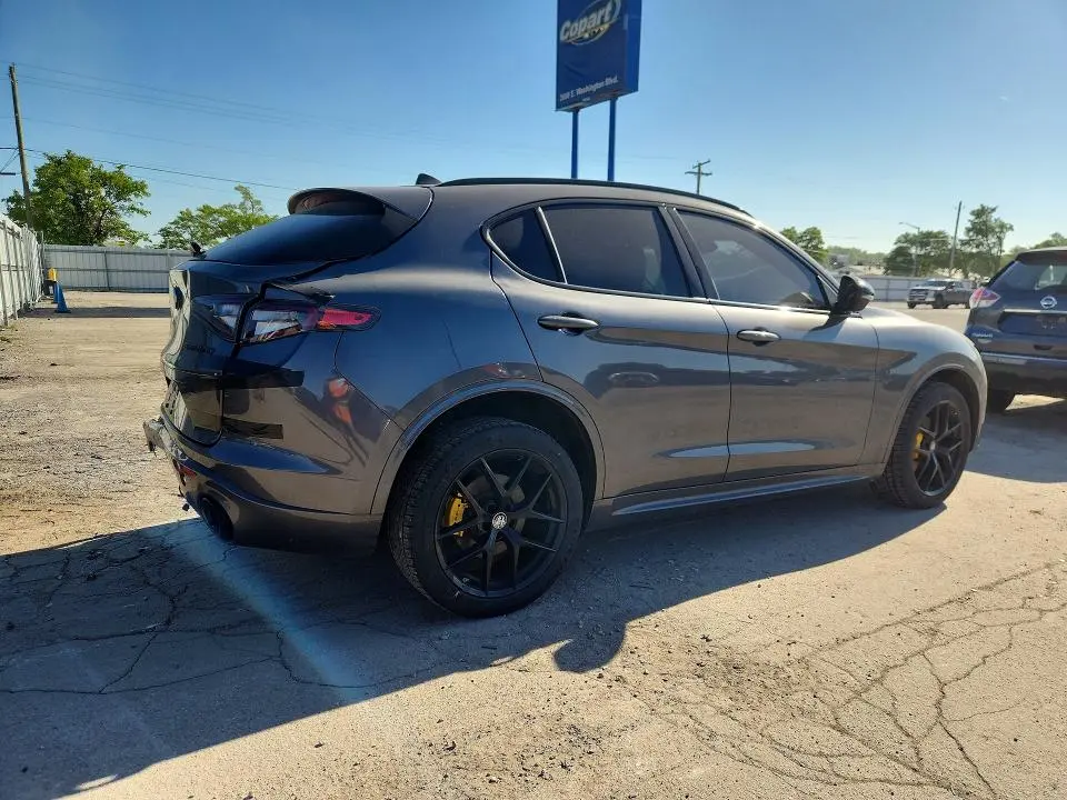 2021 ALFA ROMEO STELVIO TI  