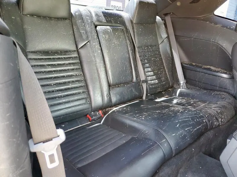 2012 DODGE CHALLENGER SXT  