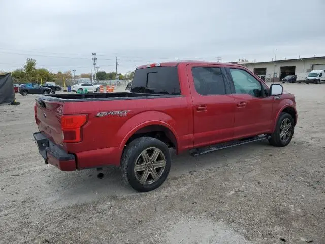 2019 FORD F150 SUPERCREW  