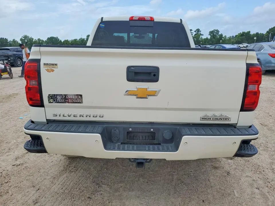 2014 CHEVROLET SILVERADO K1500 HIGH COUNTRY  