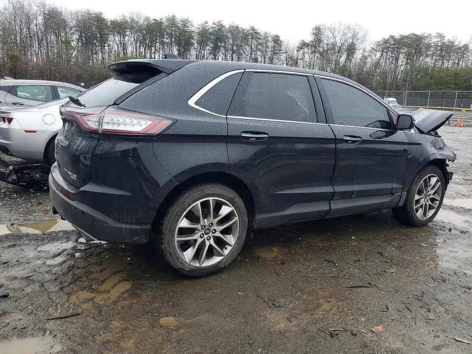 2016 FORD EDGE TITANIUM  