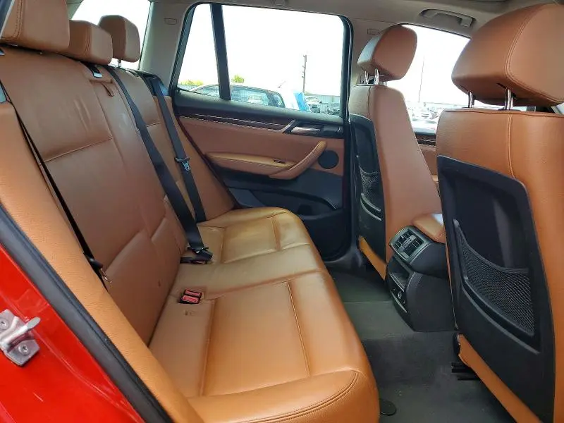 2016 BMW X3 XDRIVE28I  