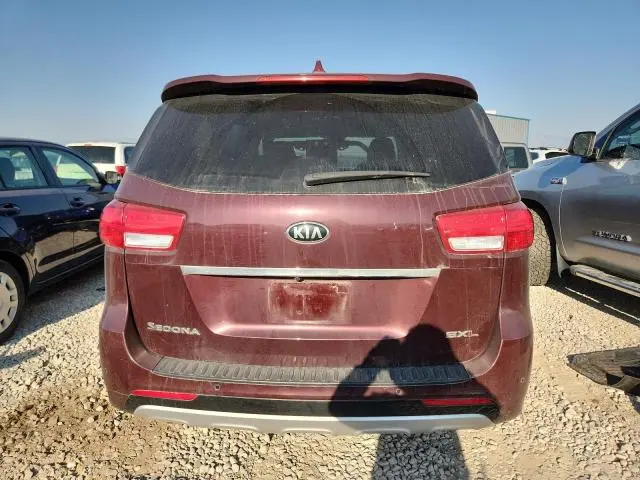 2018 KIA SEDONA SXL  
