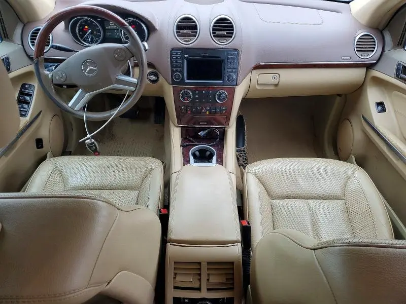 2010 MERCEDES-BENZ GL 550 4MATIC  