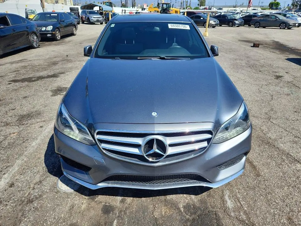 2016 MERCEDES-BENZ E 350  