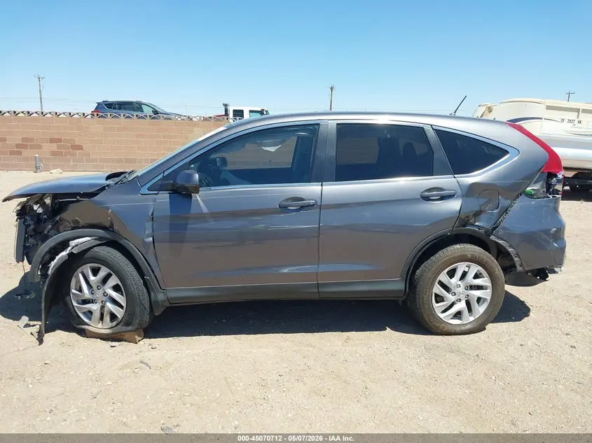 2015 HONDA CR-V EX