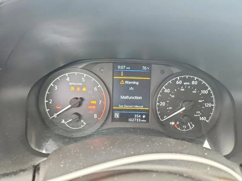 2022 NISSAN ALTIMA S  
