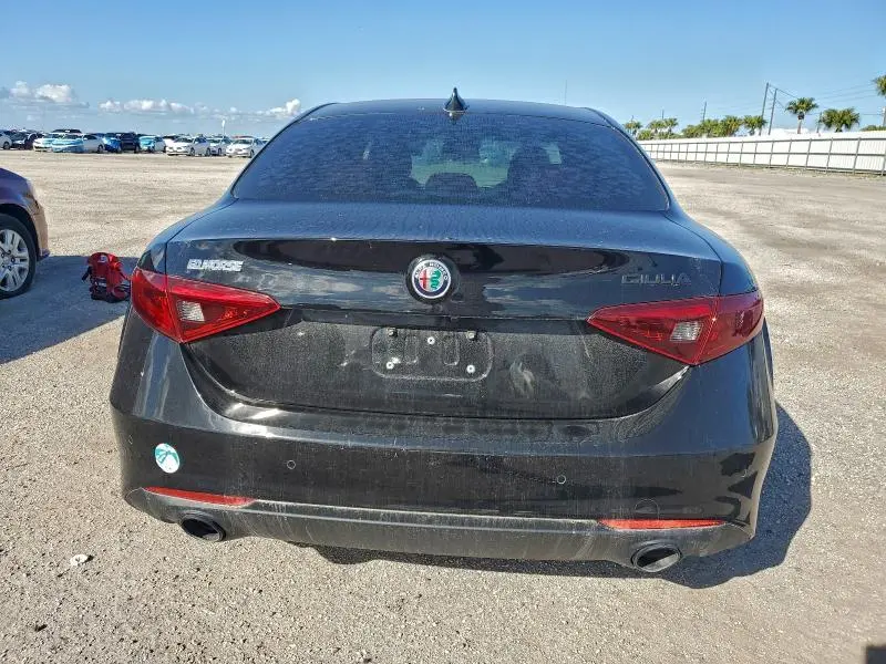 2019 ALFA ROMEO GIULIA   