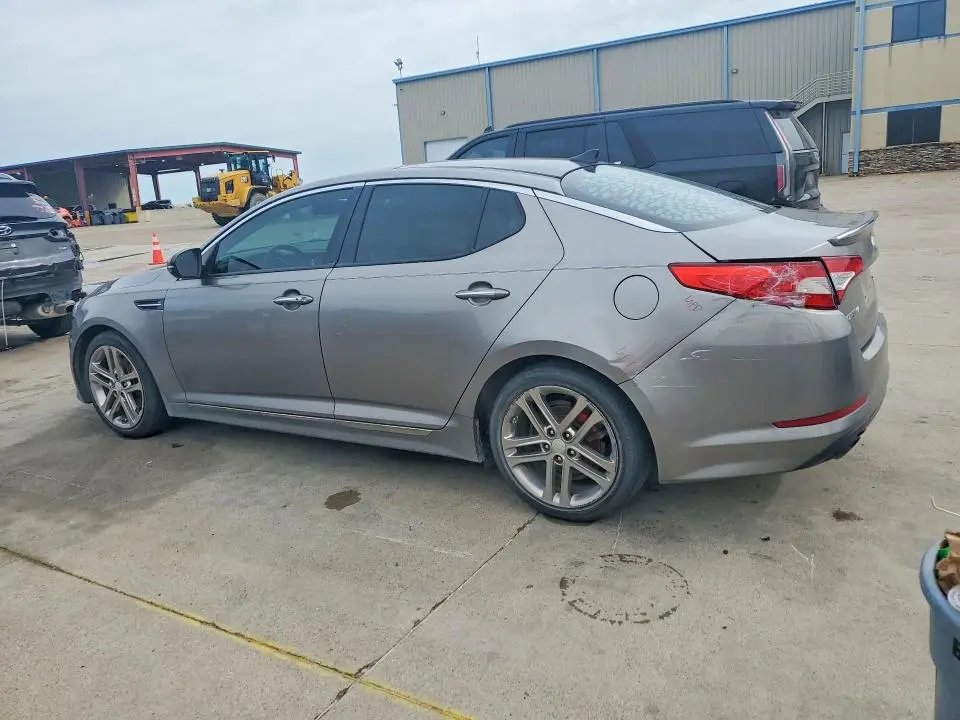 2013 KIA OPTIMA SX  