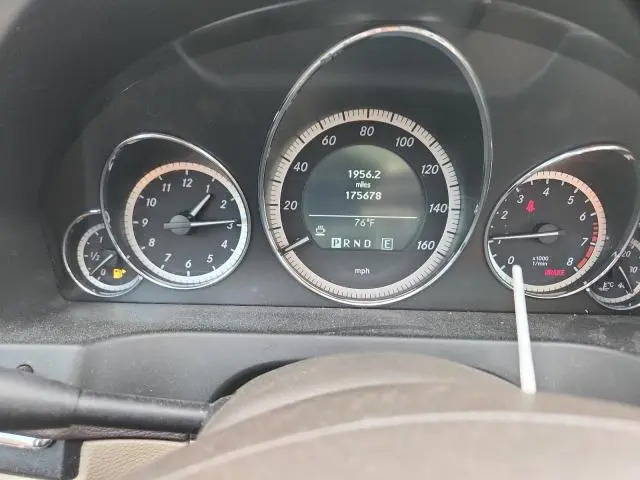 2011 MERCEDES-BENZ E 350