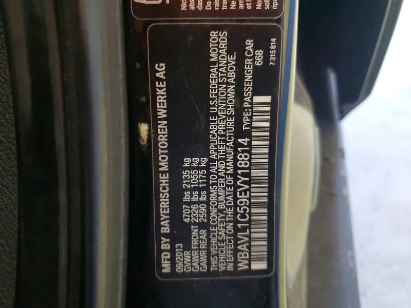 2014 BMW X1 XDRIVE28I  