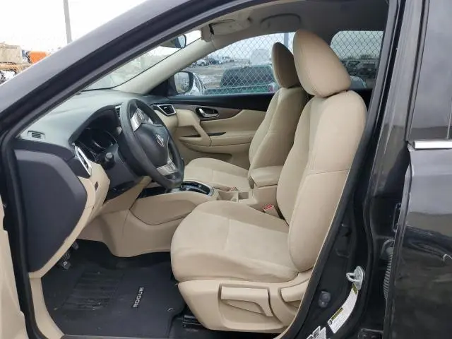 2016 NISSAN ROGUE S  