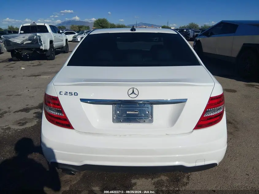 2013 MERCEDES-BENZ C-CLASS C 250 SPORT
