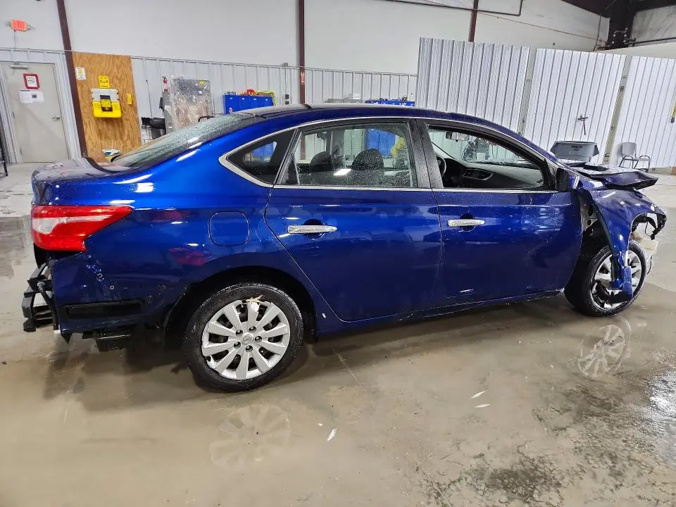 2016 NISSAN SENTRA S  
