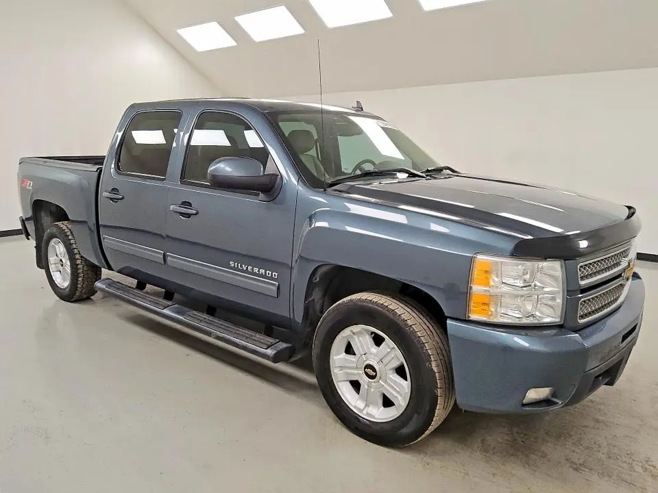 2012 CHEVROLET SILVERADO K1500 LTZ  