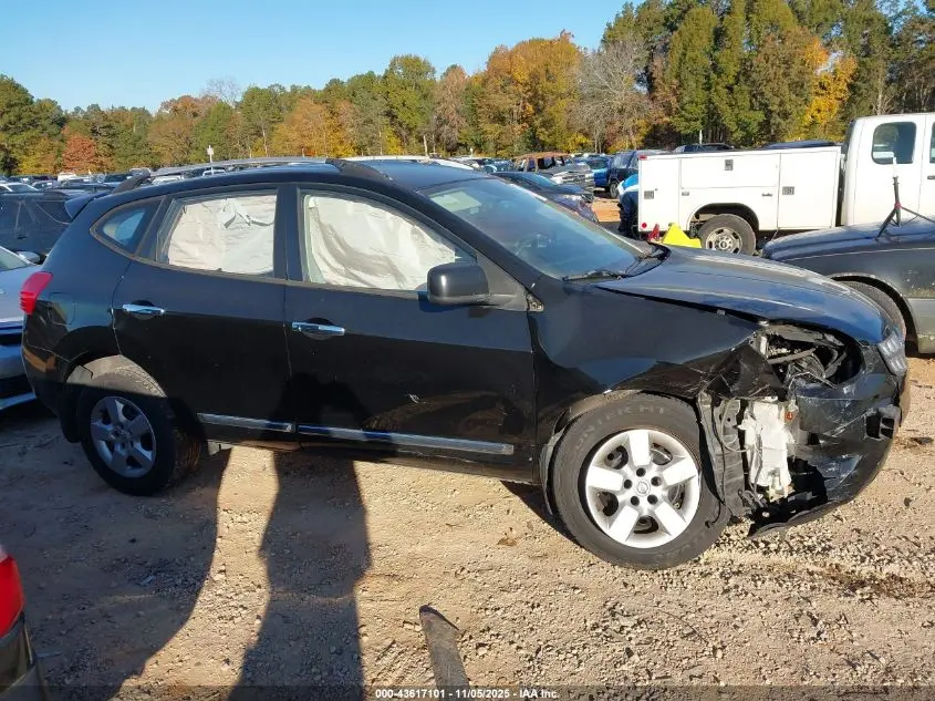2014 NISSAN ROGUE SELECT S