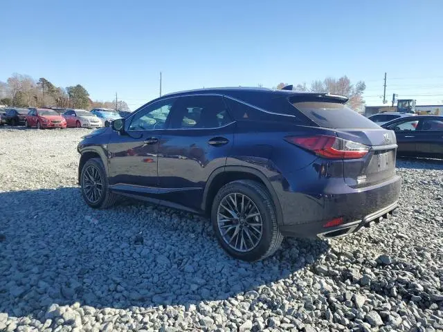 2022 LEXUS RX 350 F SPORT  