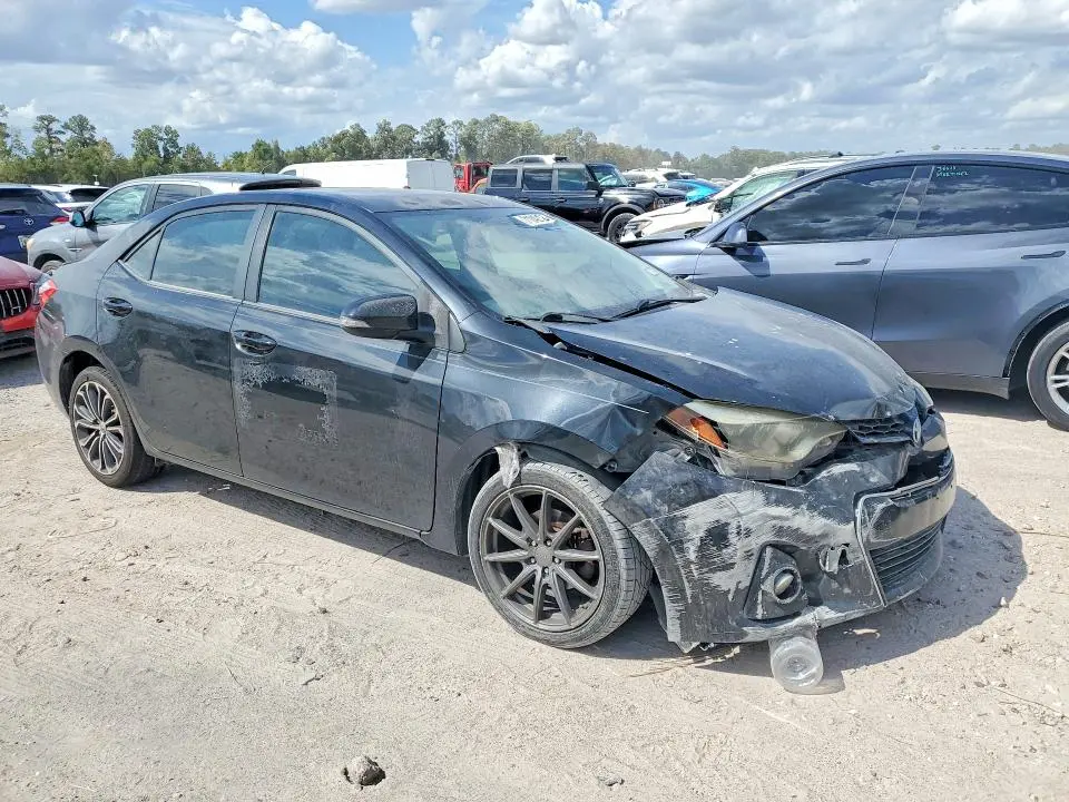 2015 TOYOTA COROLLA S PLUS  