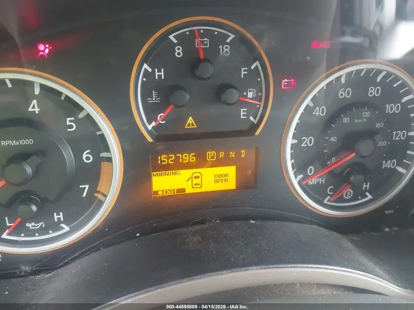 2015 NISSAN ARMADA SV