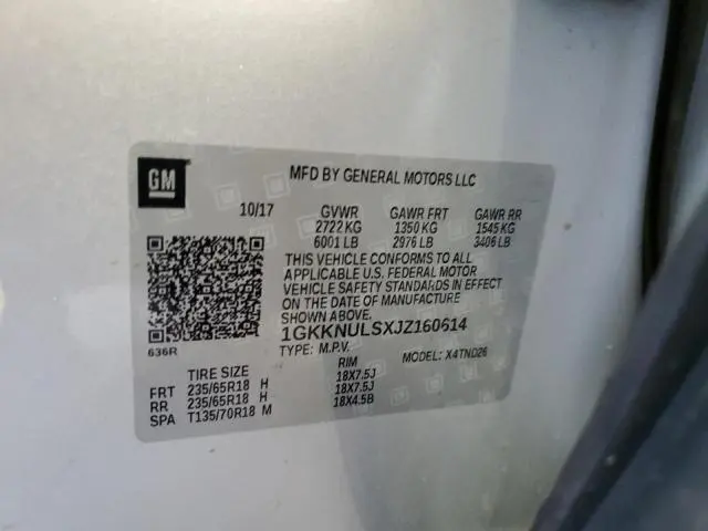 2018 GMC ACADIA SLT-1  