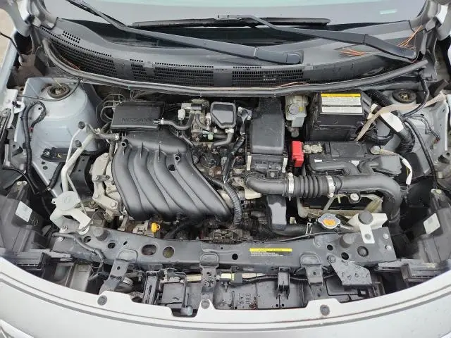 2016 NISSAN VERSA S  