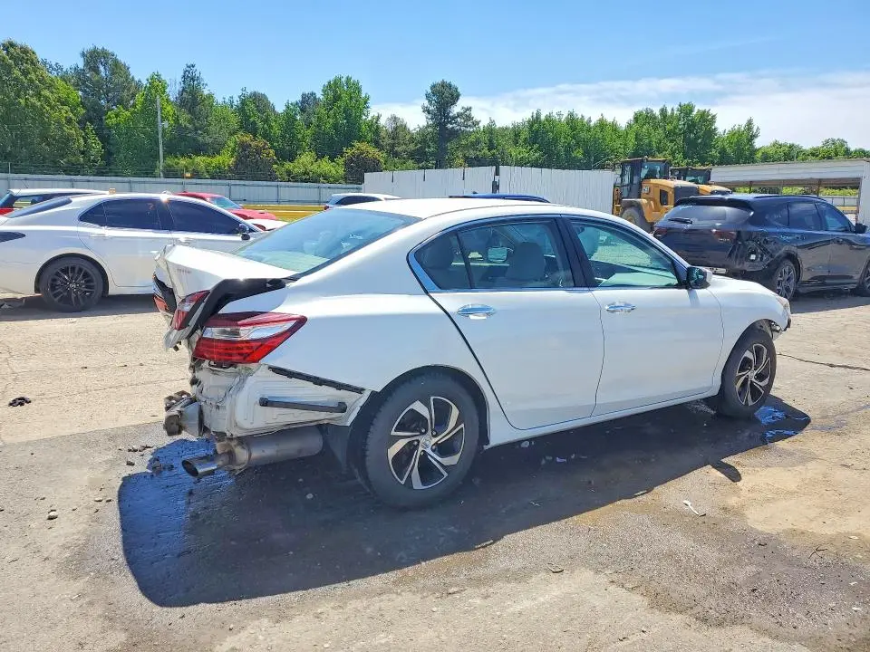 2017 HONDA ACCORD LX  
