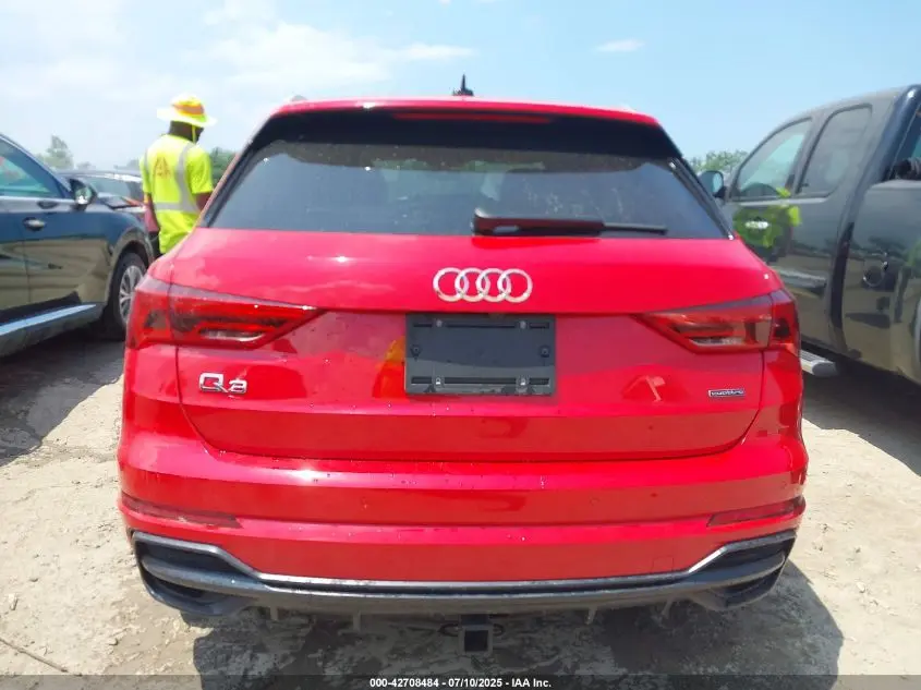 2020 AUDI Q3 PREMIUM PLUS 45 TFSI S LINE QUATTRO TIPTRONIC