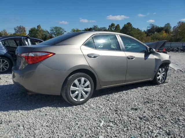2015 TOYOTA COROLLA L