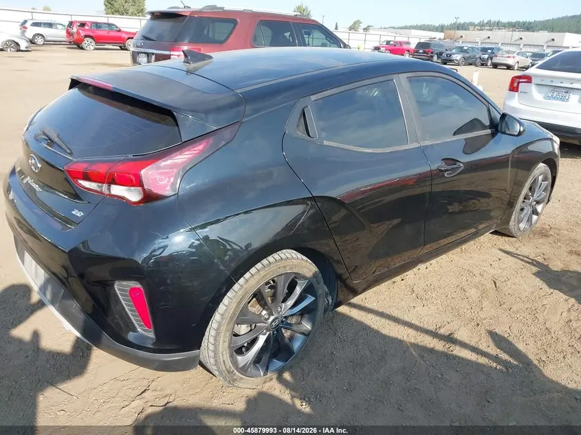 2019 HYUNDAI VELOSTER 2.0 GL