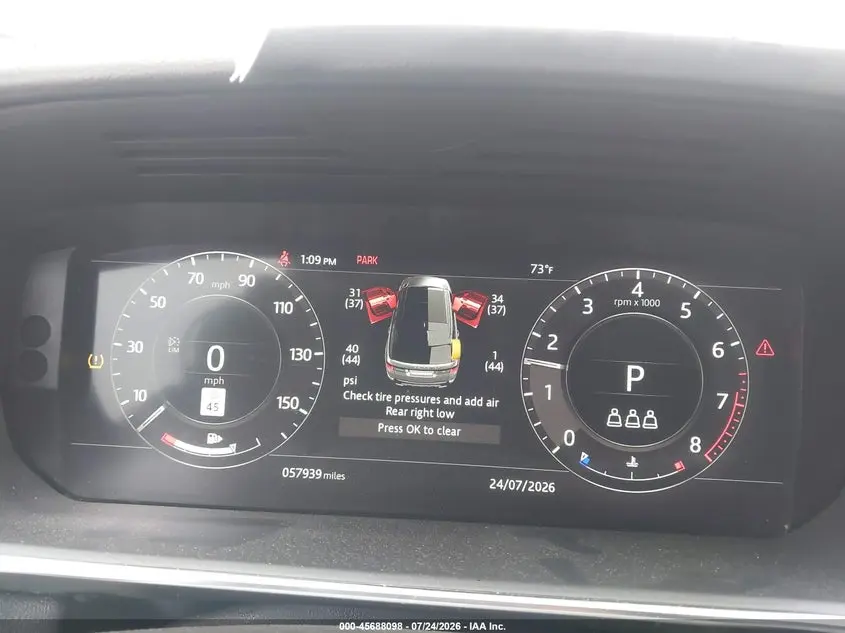 2020 LAND ROVER RANGE ROVER SPORT HSE MHEV