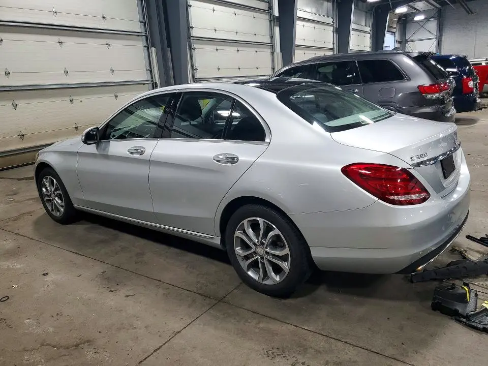 2015 MERCEDES-BENZ C 300 4MATIC  