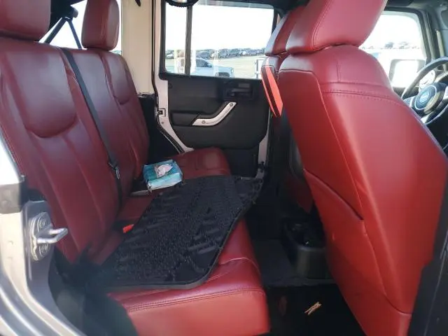 2013 JEEP WRANGLER UNLIMITED RUBICON  