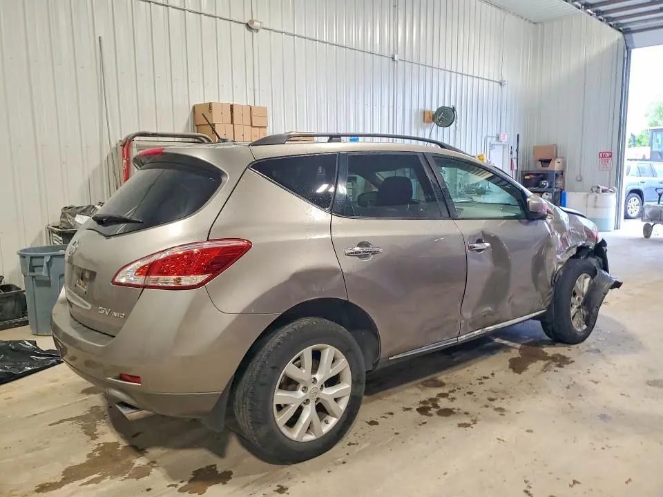 2011 NISSAN MURANO S  