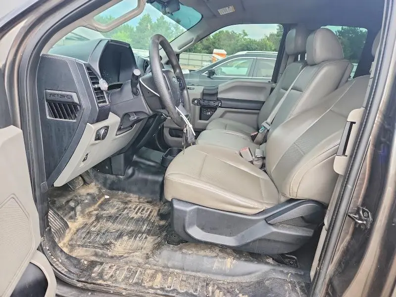 2017 FORD F150 SUPER CAB  
