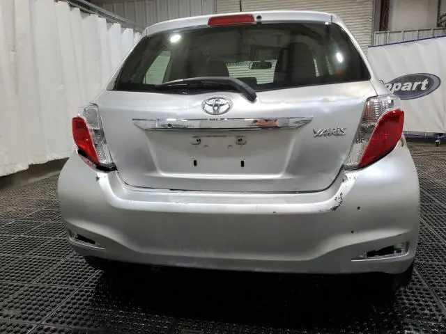 2013 TOYOTA YARIS   