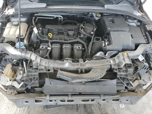 2012 FORD FOCUS TITANIUM  