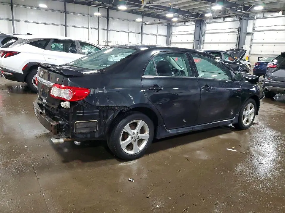 2011 TOYOTA COROLLA S  
